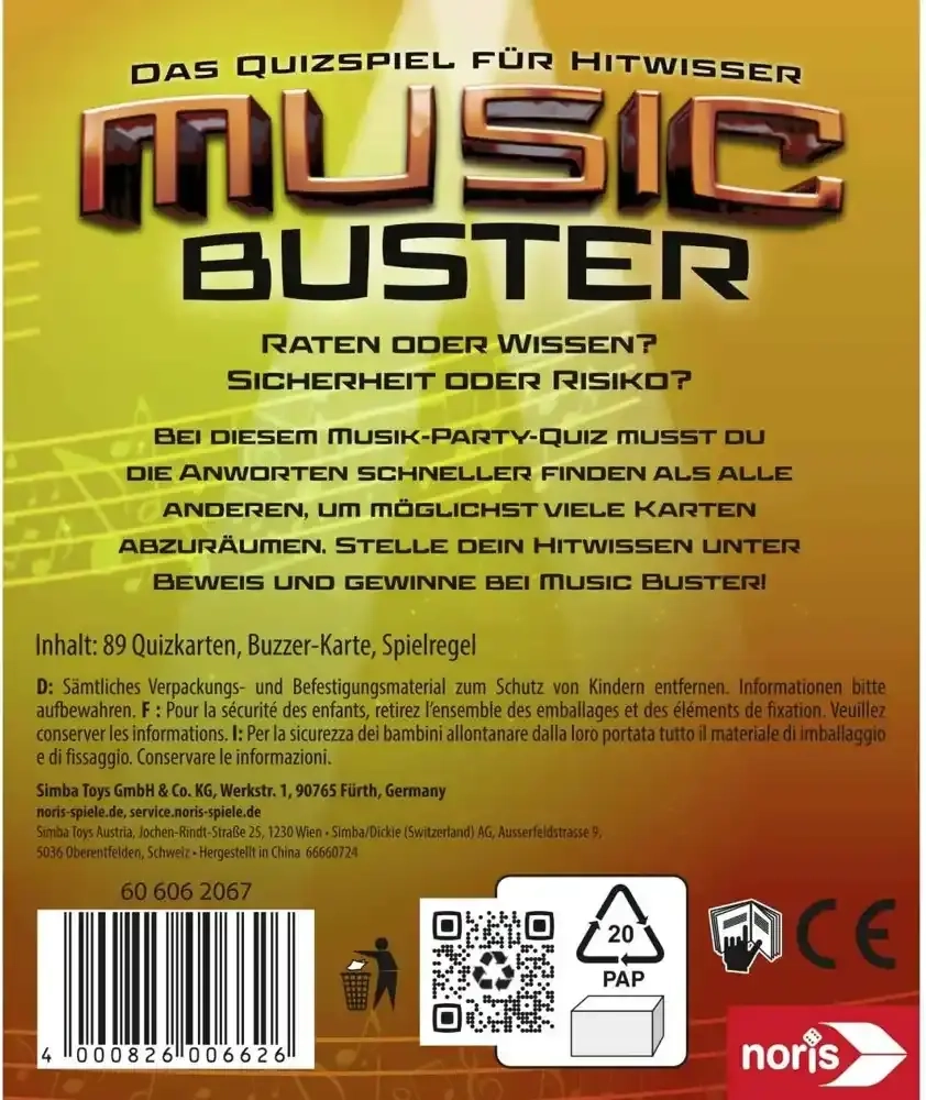 Music Buster - DE