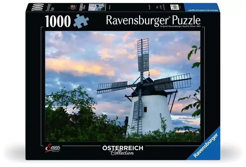 Windmühle bei Retz - Österreich