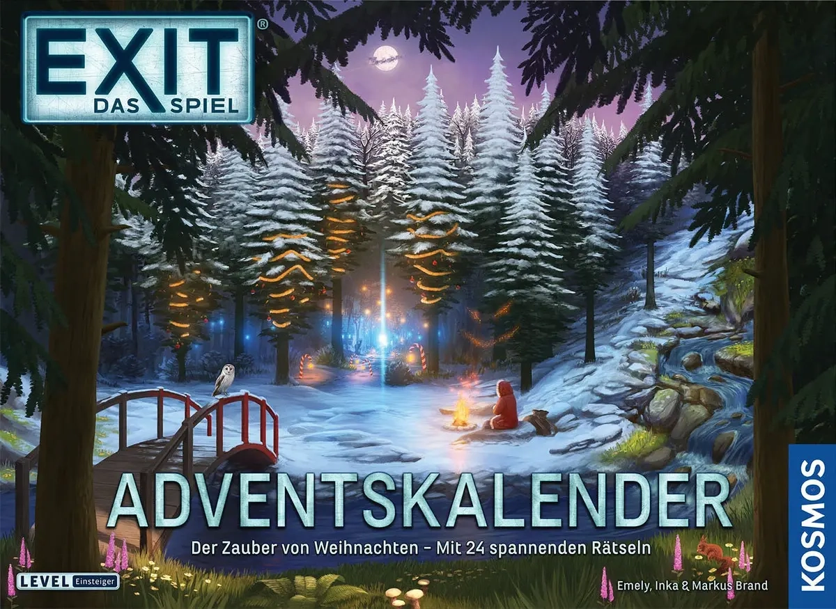 Exit Adventskalender | Der Zauber von Weihnachten (2025)