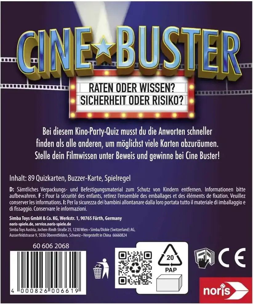 Cine Buster - DE