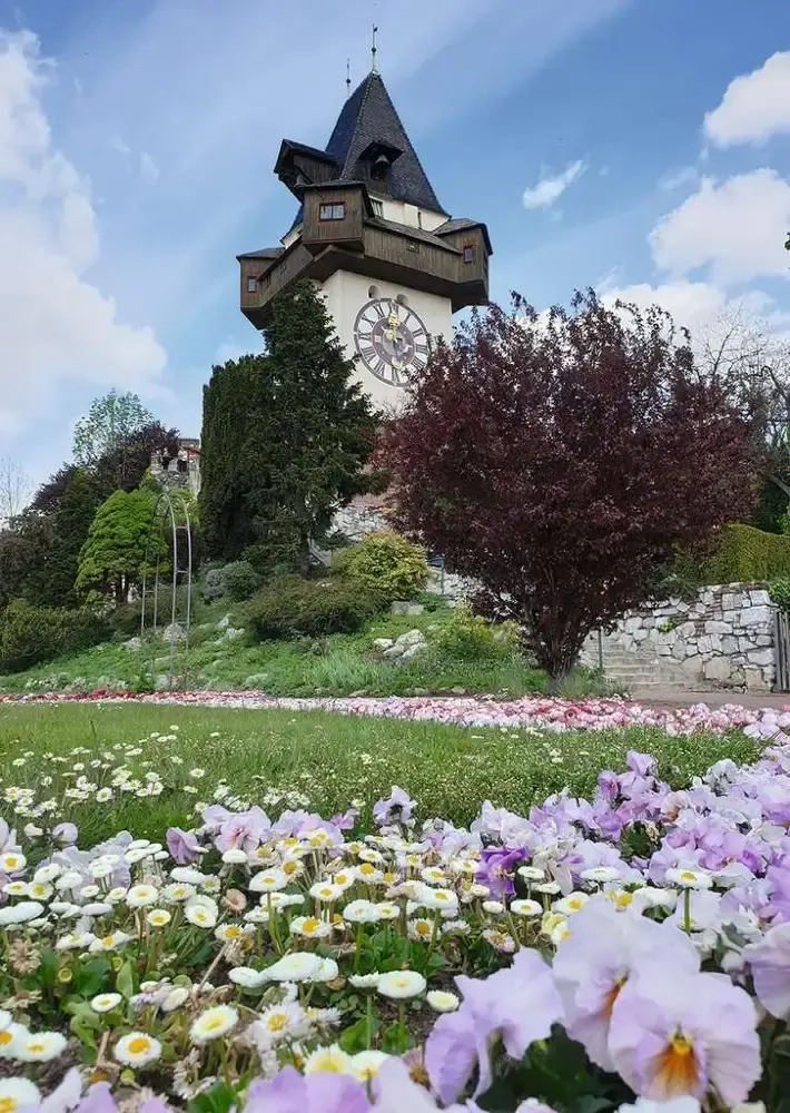 Uhrturm in Graz