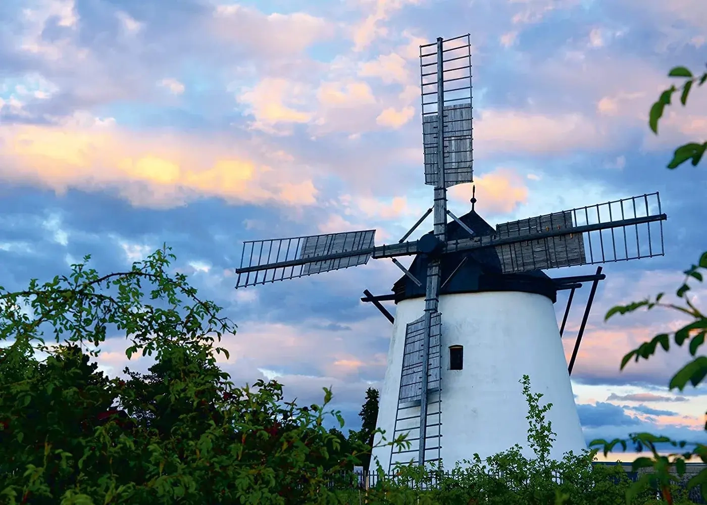 Windmühle bei Retz - Österreich