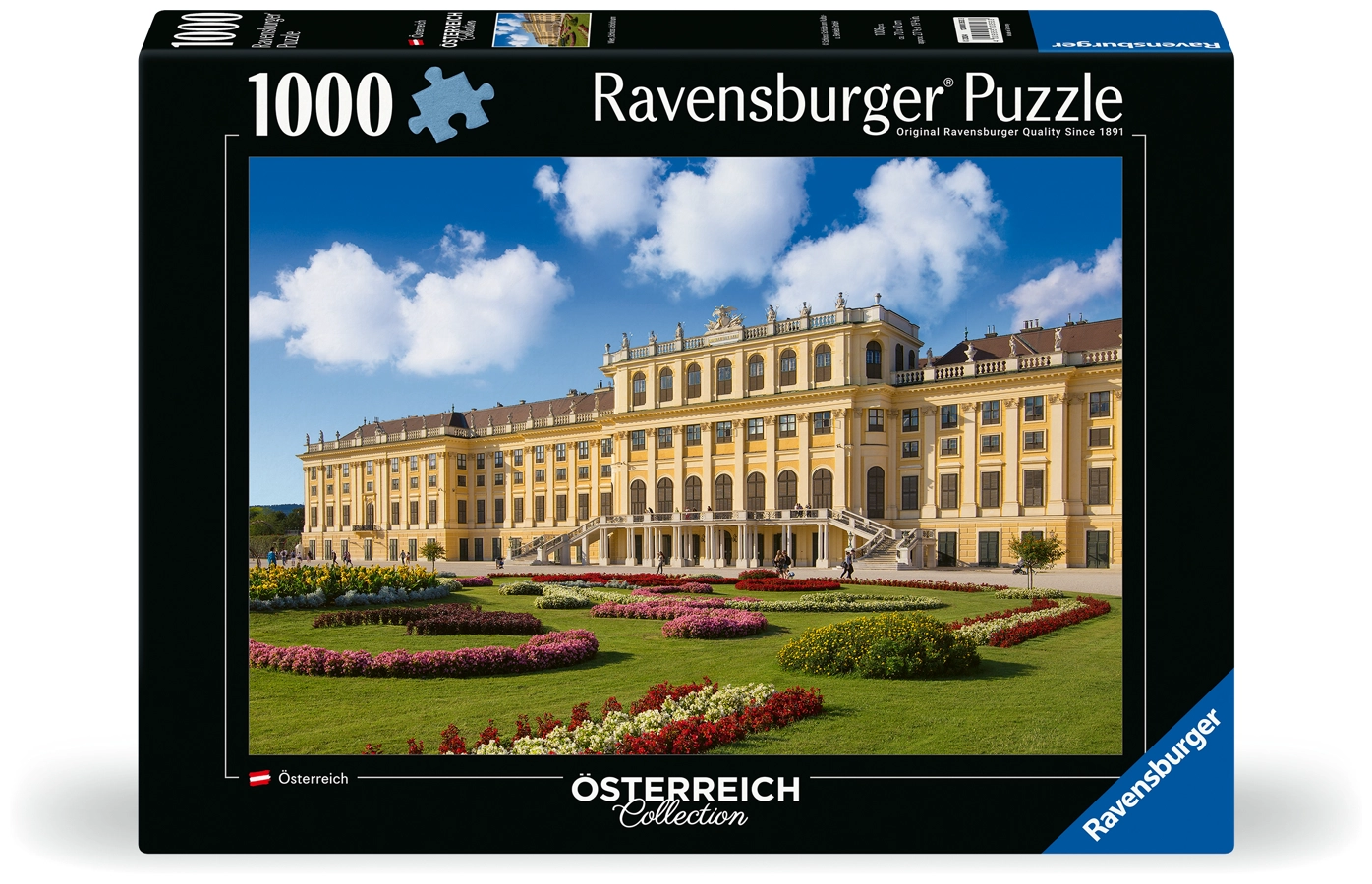Schloss Schönbrunn - Wien, Österreich