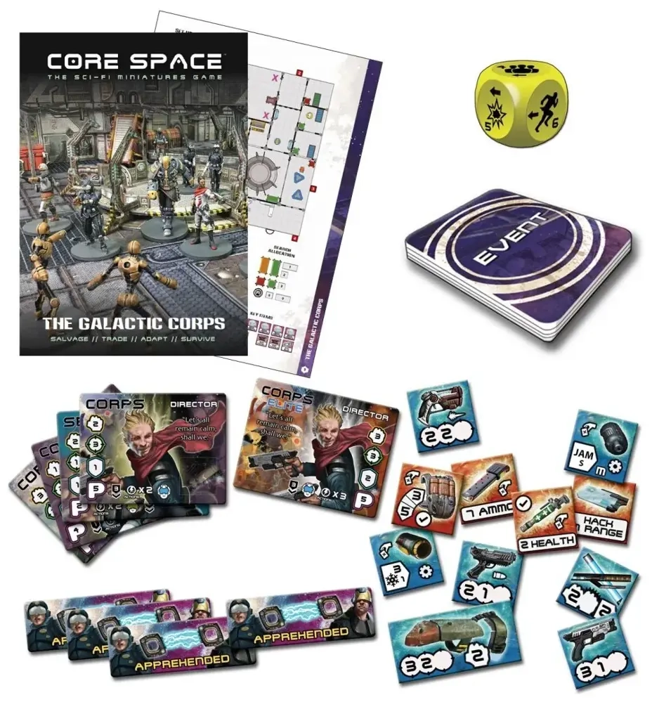 Core Space Expansion - Galactic Corps - EN