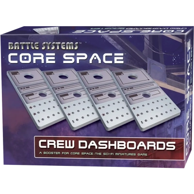 Core Space Expansion - Crew Dashboard Booster - EN