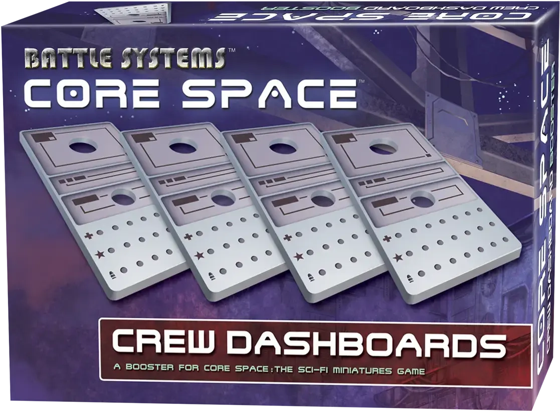 Core Space Expansion - Crew Dashboard Booster - EN