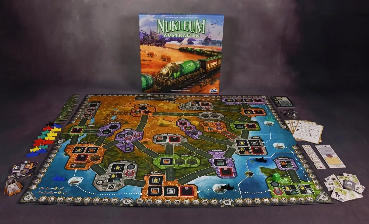 Nukleum - Australien - Erweiterung