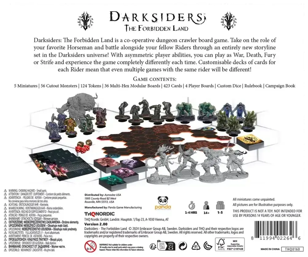Darksiders: The Forbidden Land - EN