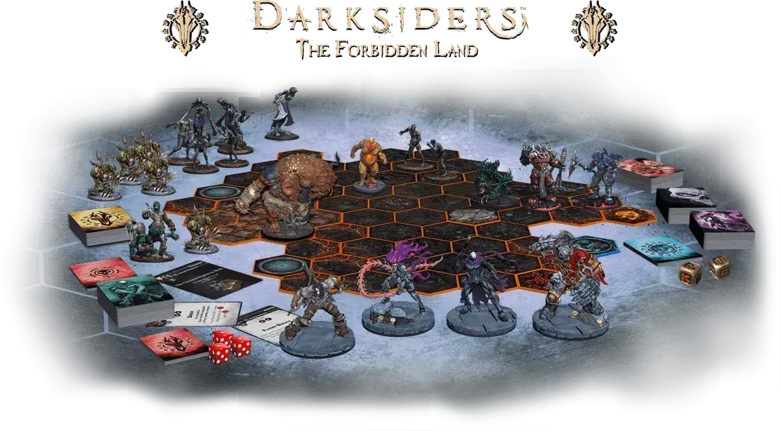 Darksiders: The Forbidden Land - EN