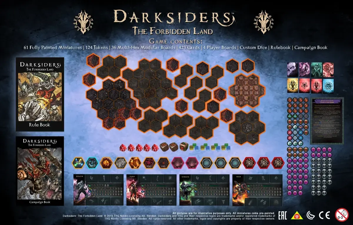 Darksiders: The Forbidden Land - EN