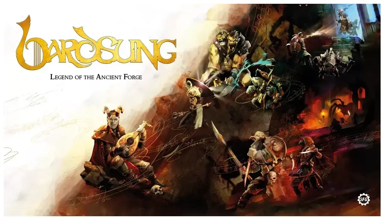 Bardsung: Legend of the Ancient Forge - EN