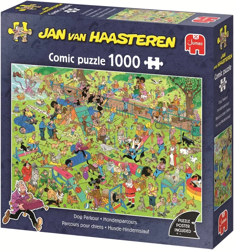 Die Hundeschule - Jan van Haasteren
