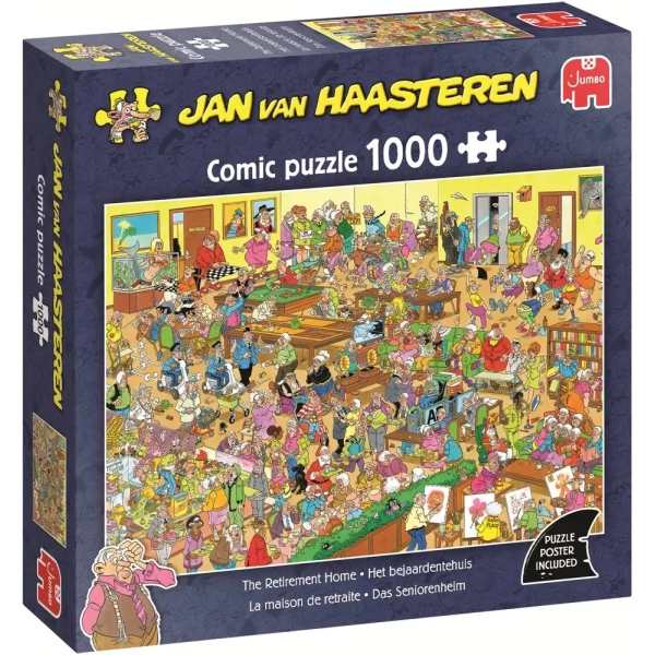 Das Seniorenheim - Jan van Haasteren - 1000 Teile