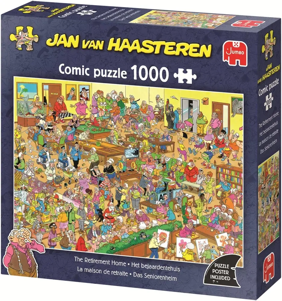 Das Seniorenheim - Jan van Haasteren - 1000 Teile