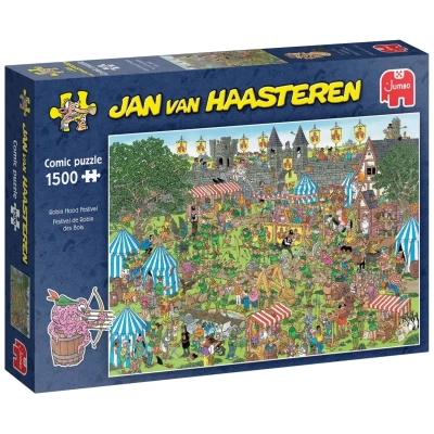 Robin Hood Festival - Jan van Haasteren