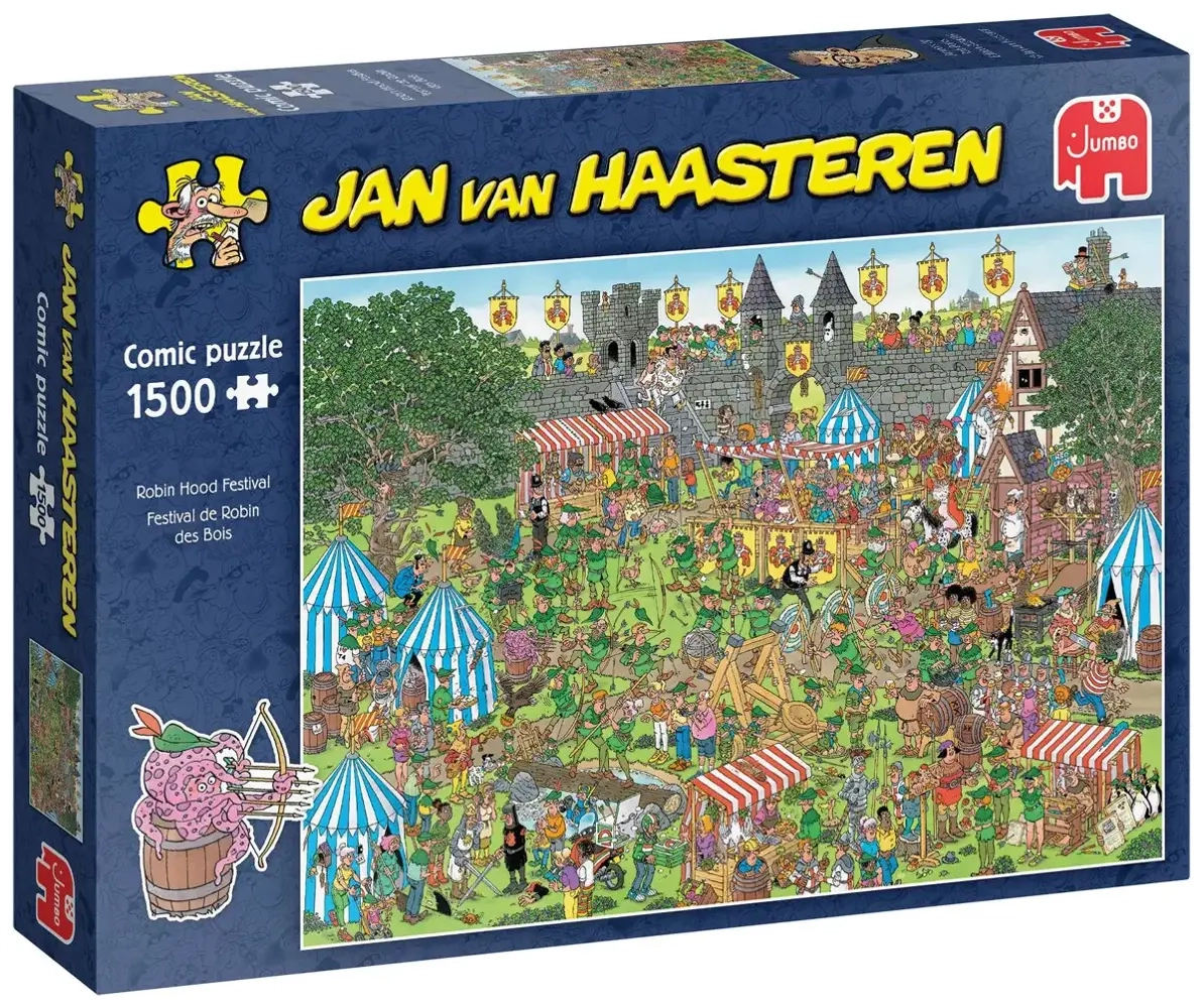 Robin Hood Festival - Jan van Haasteren