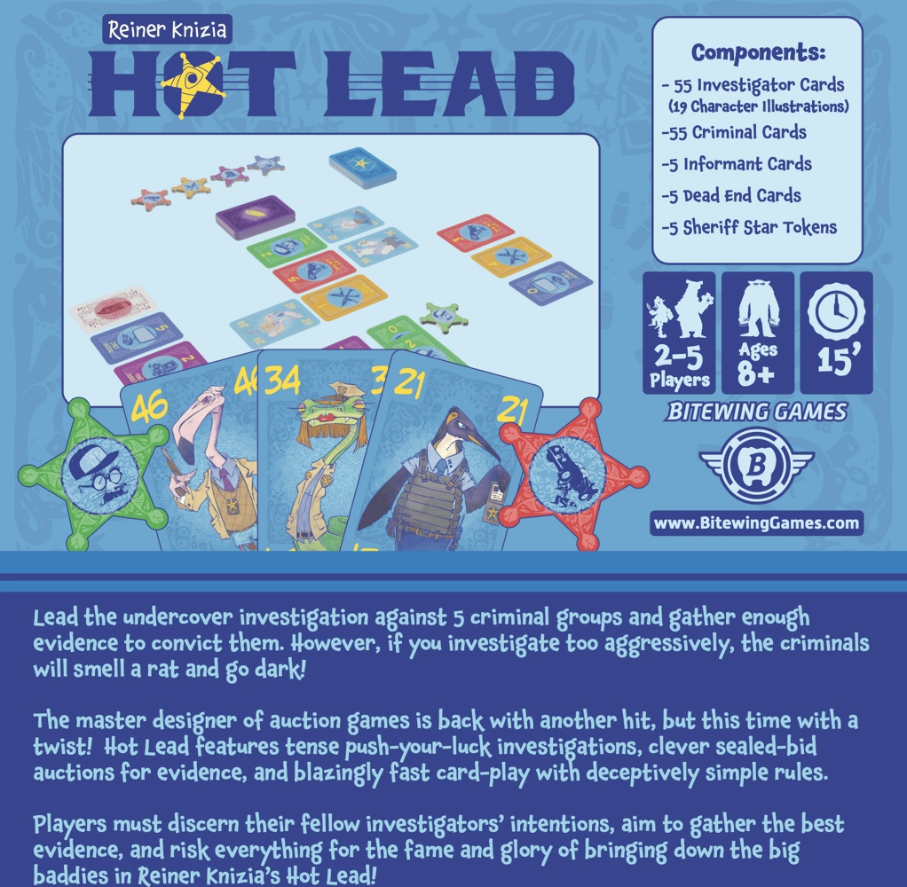 Hot Lead - EN