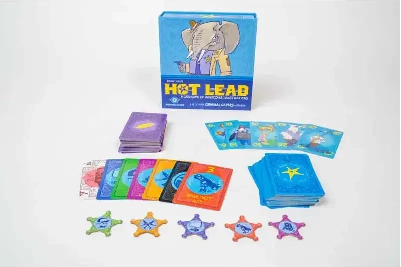 Hot Lead - EN