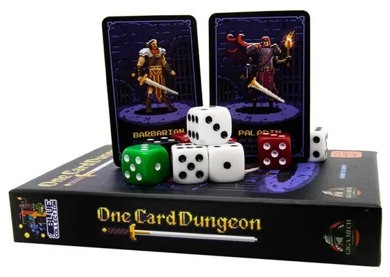 One Card Dungeon Reprint - EN