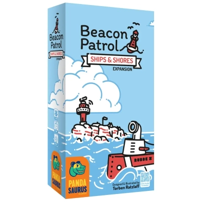 Beacon Patrol - Ships & Shores Expansion - EN