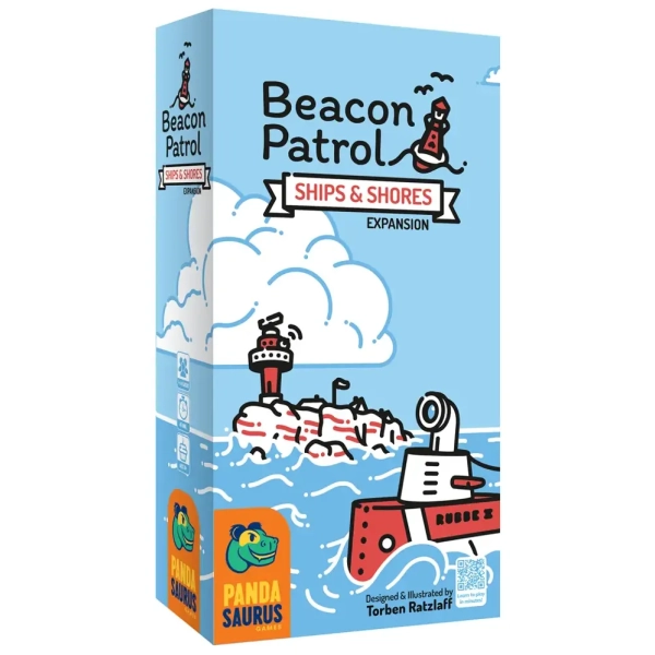 Beacon Patrol - Ships & Shores Expansion - EN