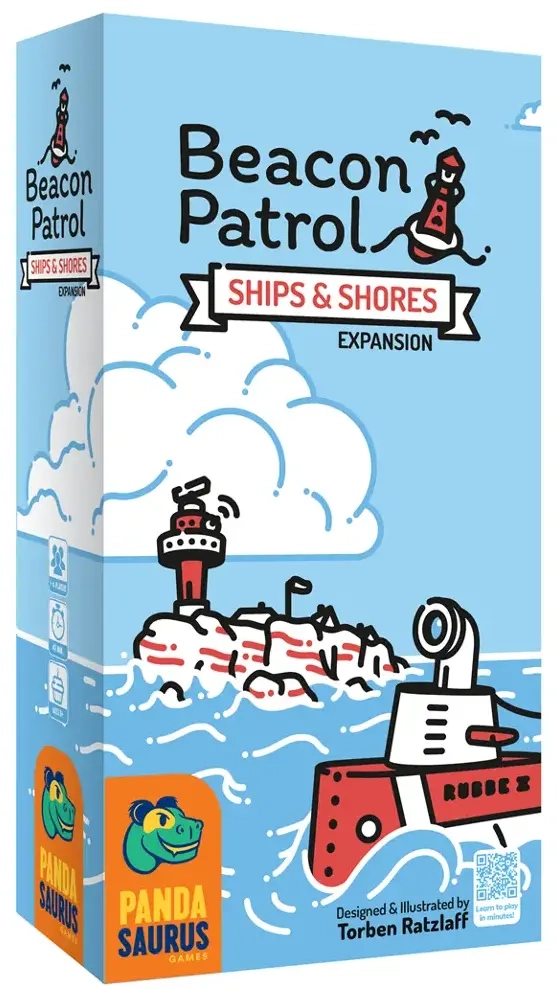 Beacon Patrol - Ships & Shores Expansion - EN