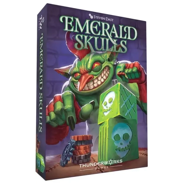 Emerald Skulls - EN