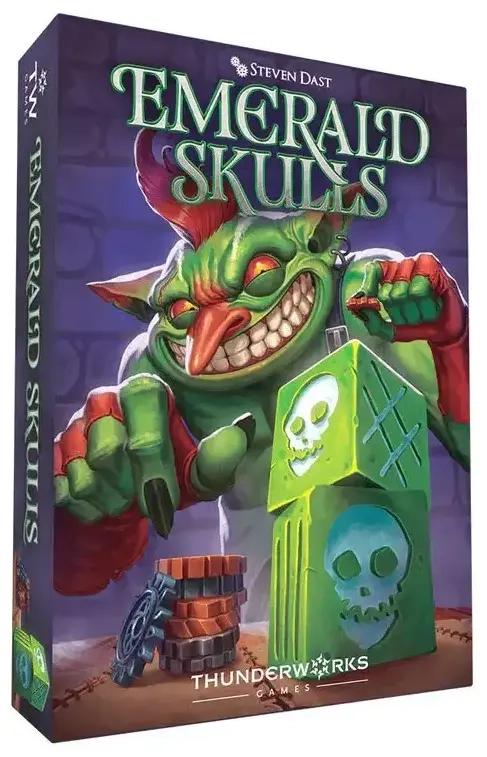 Emerald Skulls - EN