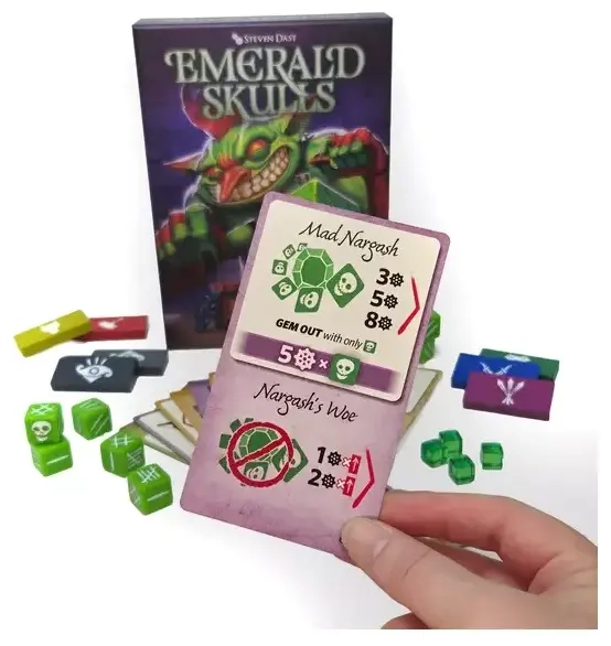 Emerald Skulls - EN