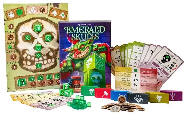 Emerald Skulls - EN