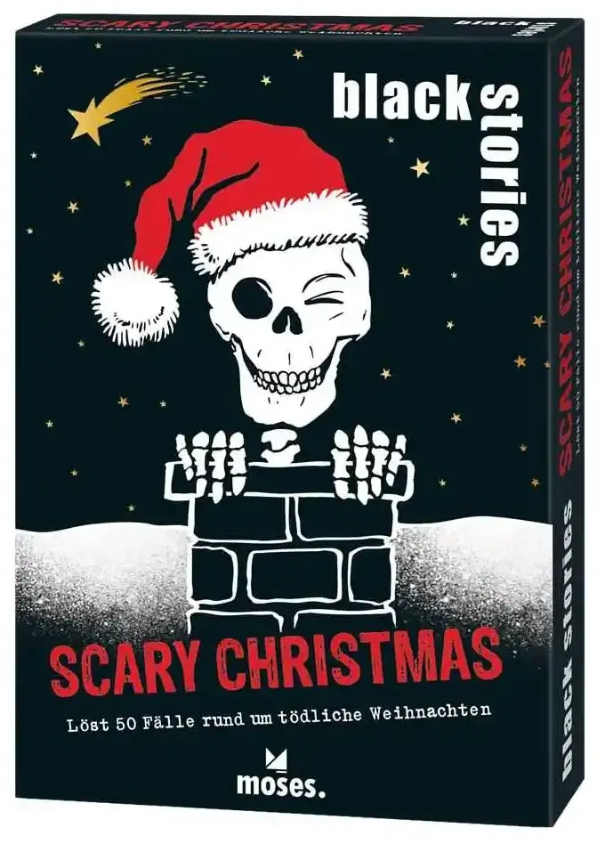 black stories – Scary Christmas - DE