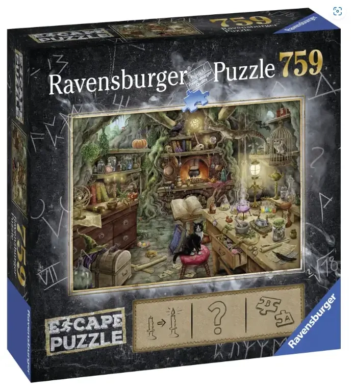 Puzzle Escape 3 - Kitchen of a witch