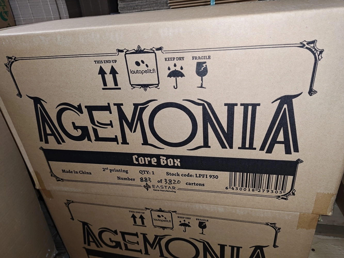 Agemonia - Base Game - EN