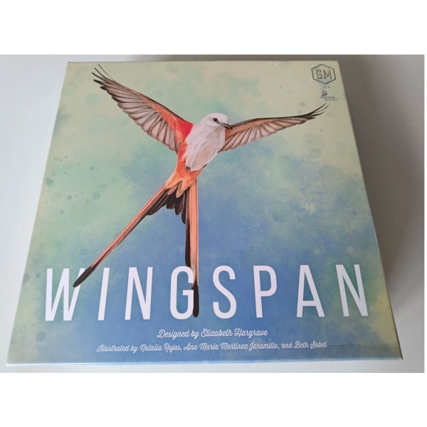 Wingspan 2. Edition - EN (Defekte Verpackung)