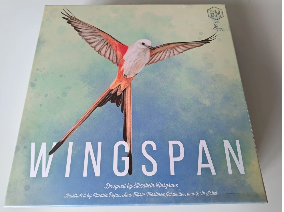 Wingspan 2. Edition - EN (Defekte Verpackung)
