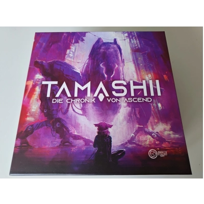 Tamashii - Die Chronik von Ascend - Deluxe Box inkl. Stretch Goals und Edgrunner Miniaturen - DE (Defekte Verpackung)