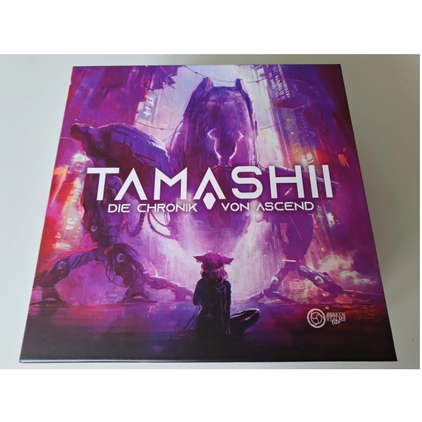 Tamashii - Die Chronik von Ascend - Deluxe Box inkl. Stretch Goals und Edgrunner Miniaturen - DE (Defekte Verpackung)