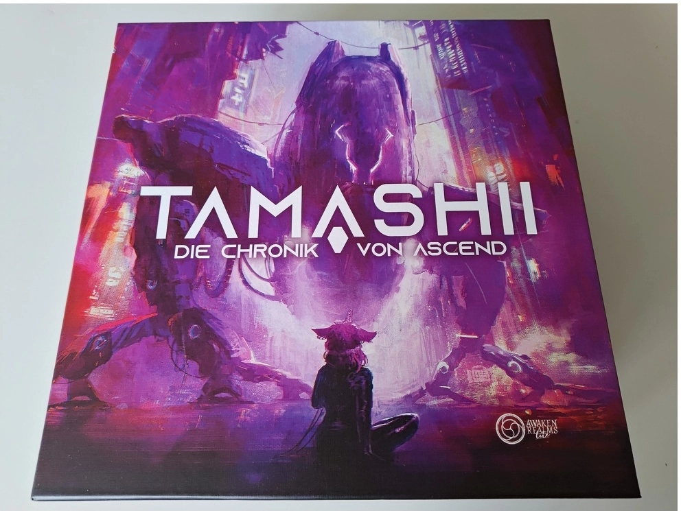 Tamashii - Die Chronik von Ascend - Deluxe Box inkl. Stretch Goals und Edgrunner Miniaturen - DE (Defekte Verpackung)