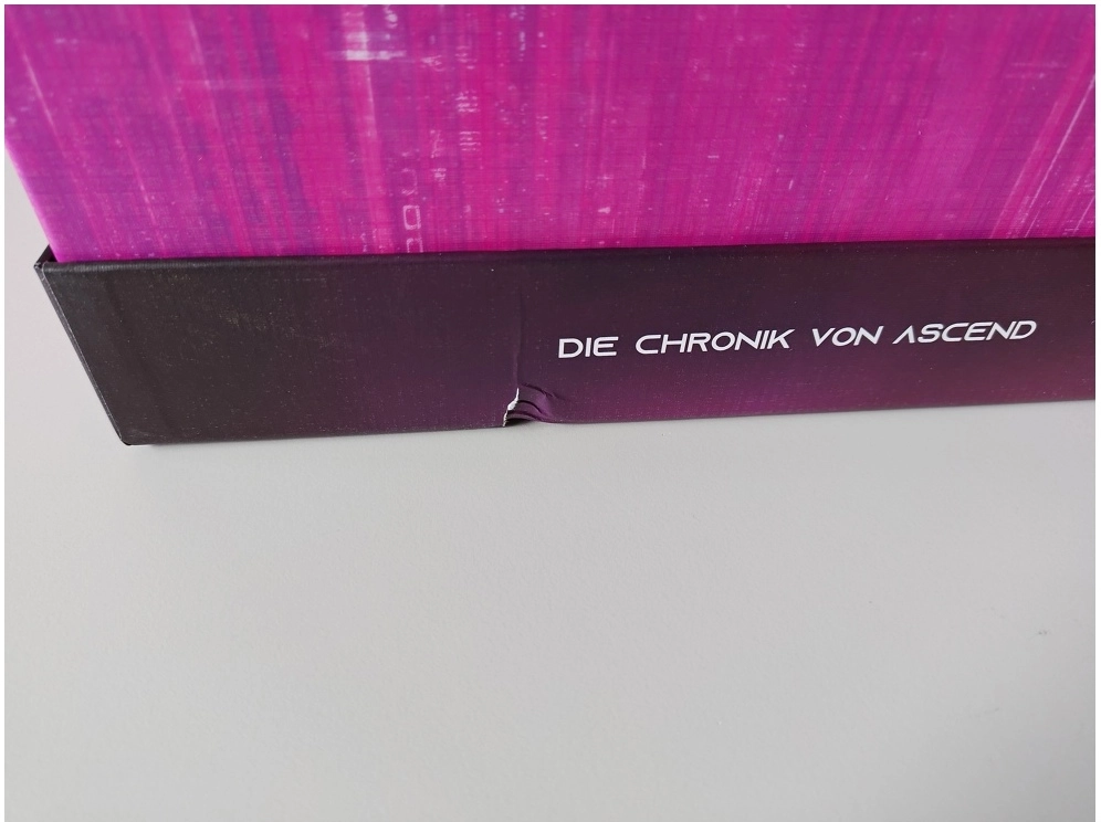 Tamashii - Die Chronik von Ascend - Deluxe Box inkl. Stretch Goals und Edgrunner Miniaturen - DE (Defekte Verpackung)