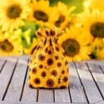 Full Art Dice Pouch Sunflower