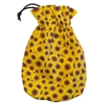Full Art Dice Pouch Sunflower
