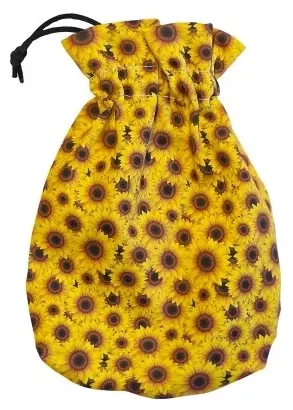 Full Art Dice Pouch Sunflower