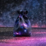 Full Art Dice Pouch Stardust