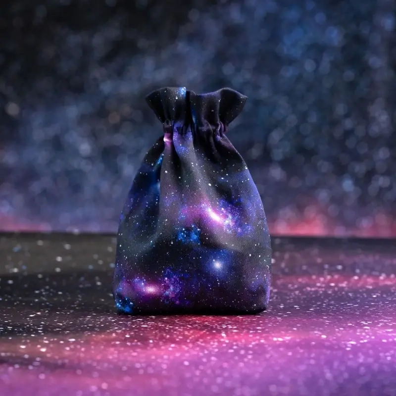 Full Art Dice Pouch Stardust