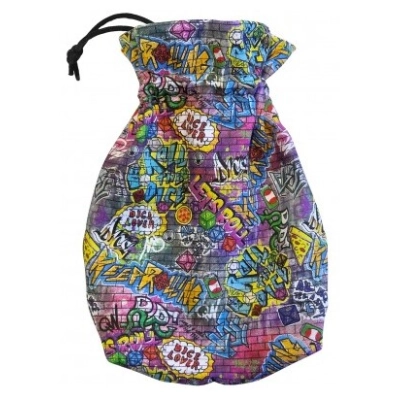 Full Art Dice Pouch Graffiti