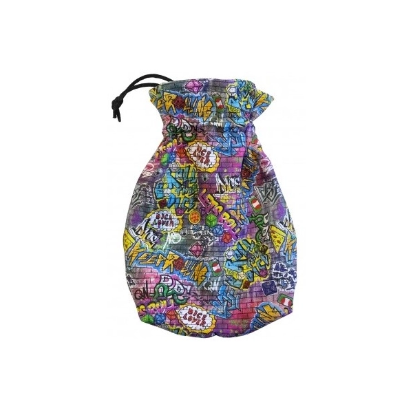 Full Art Dice Pouch Graffiti