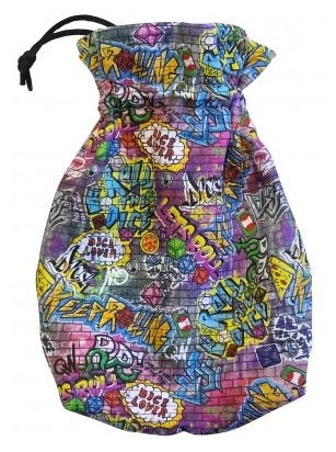 Full Art Dice Pouch Graffiti
