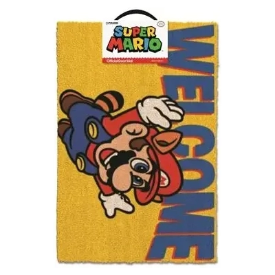 Super Mario (Welcome) Door Mat