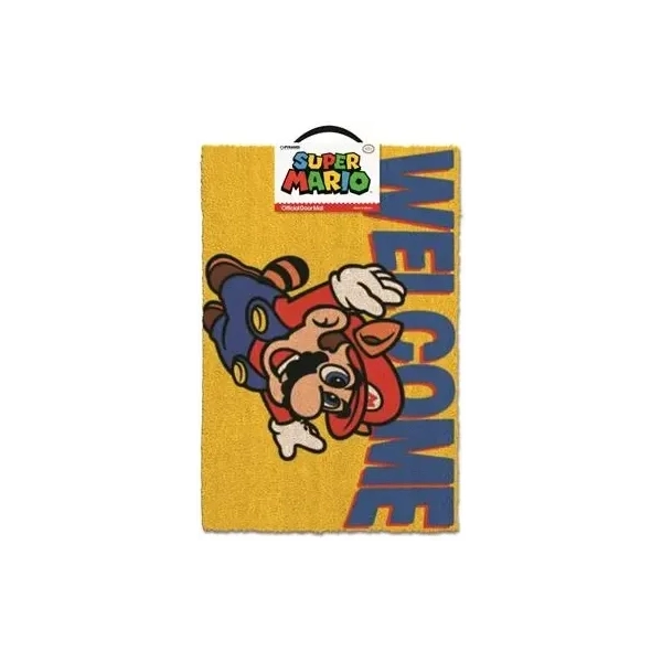 Super Mario (Welcome) Door Mat