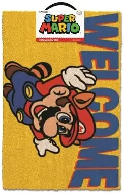 Super Mario (Welcome) Door Mat